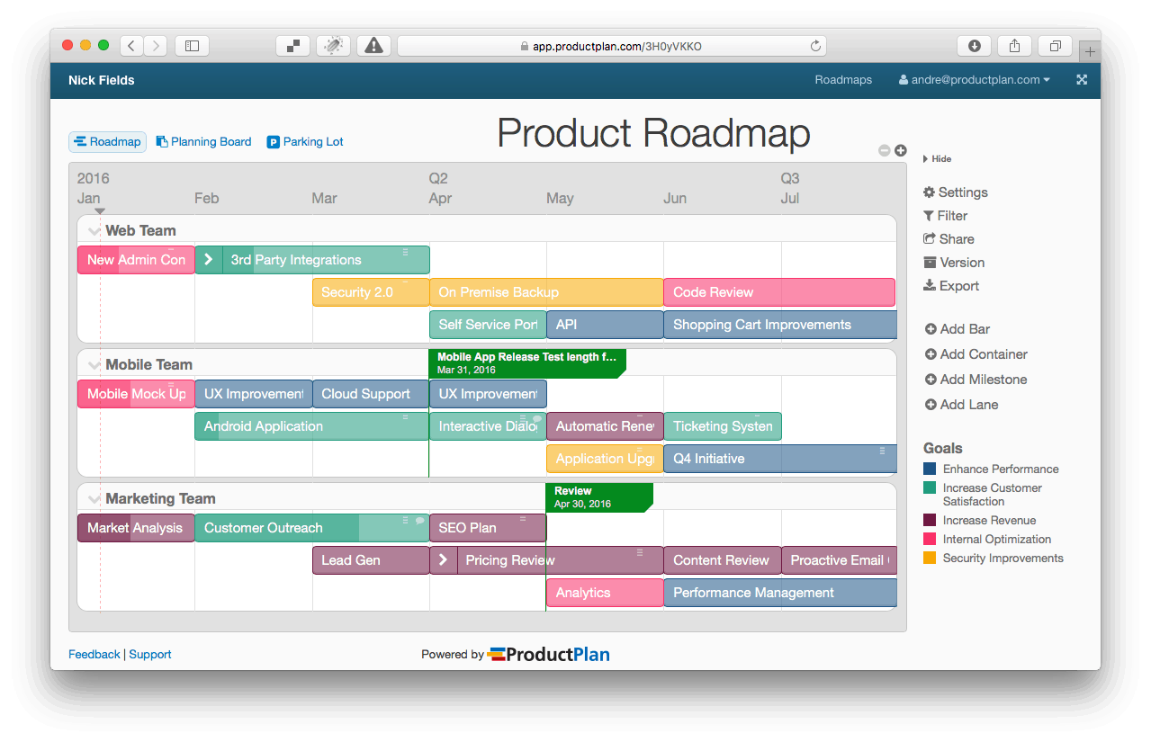 product-roadmap-definition-examples-free-templates